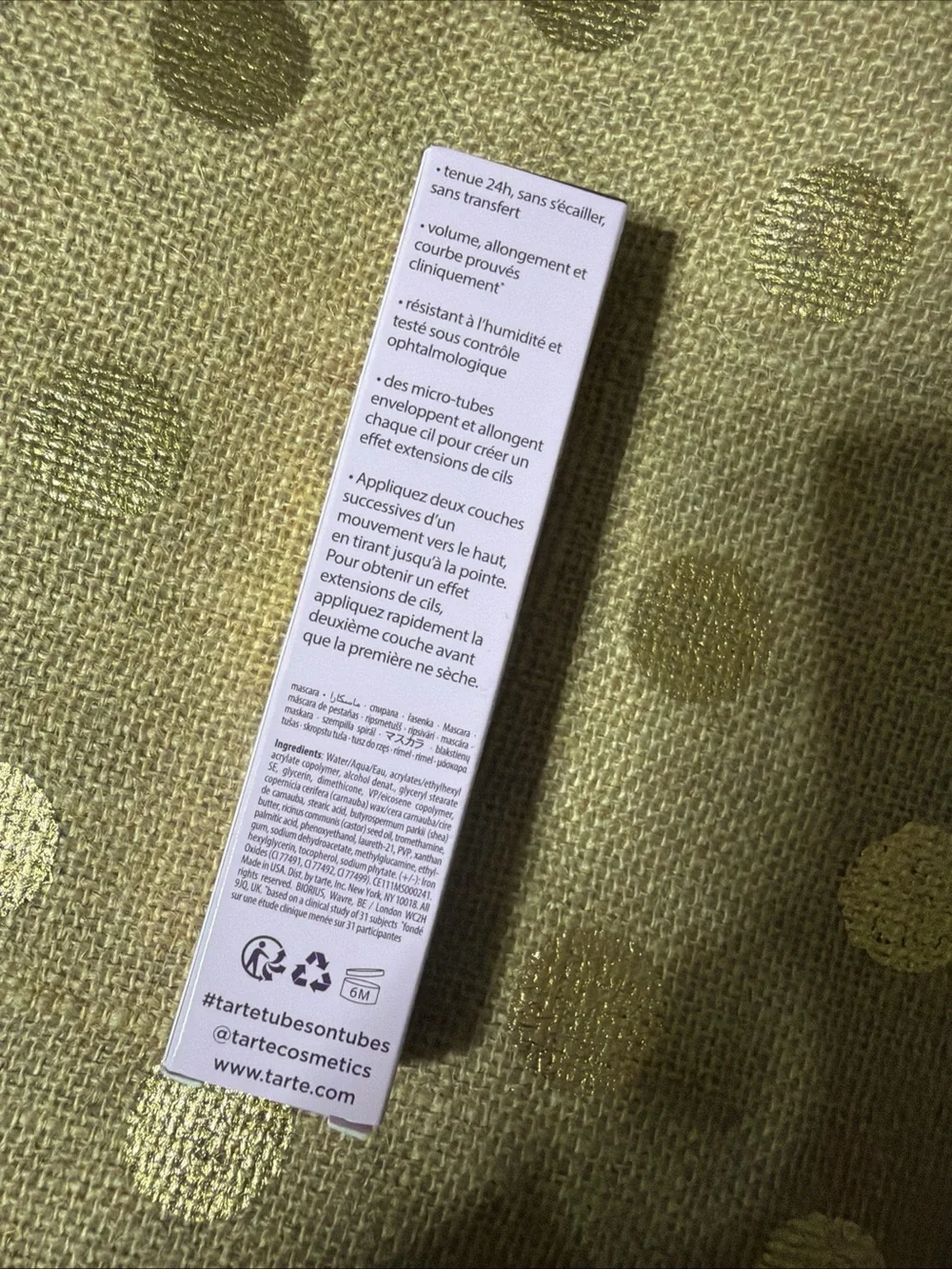 tarte Tartelette Tubing Mascara in Brown